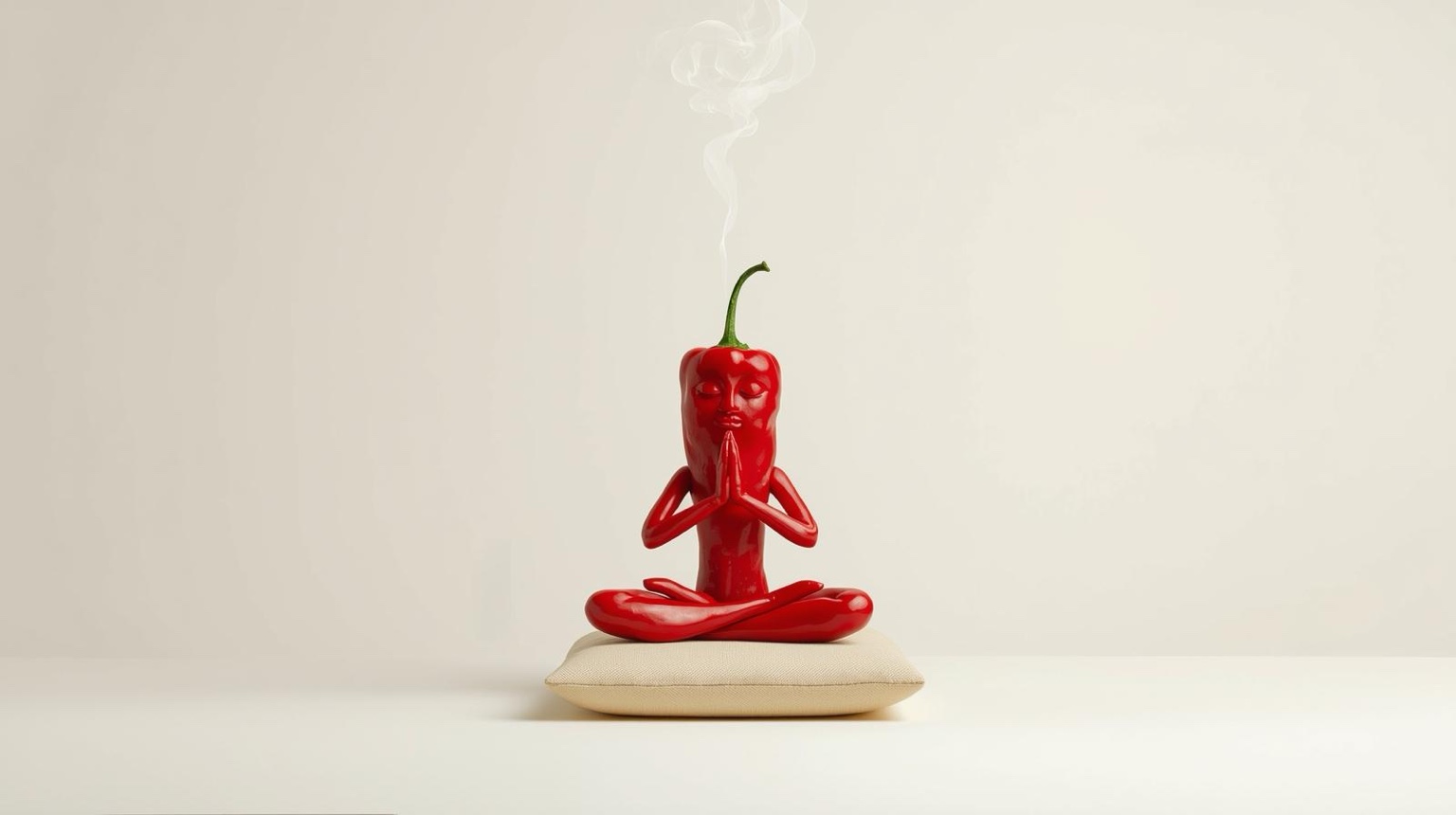 Meditating Pepper